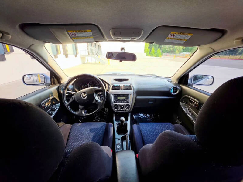 2002 Subaru Impreza WRX