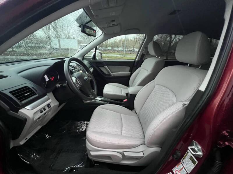 2015 Subaru Forester 2.5i