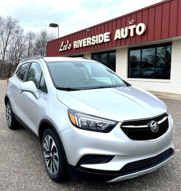 2021 Buick Encore for sale at Lee's Riverside Auto in Elk River MN