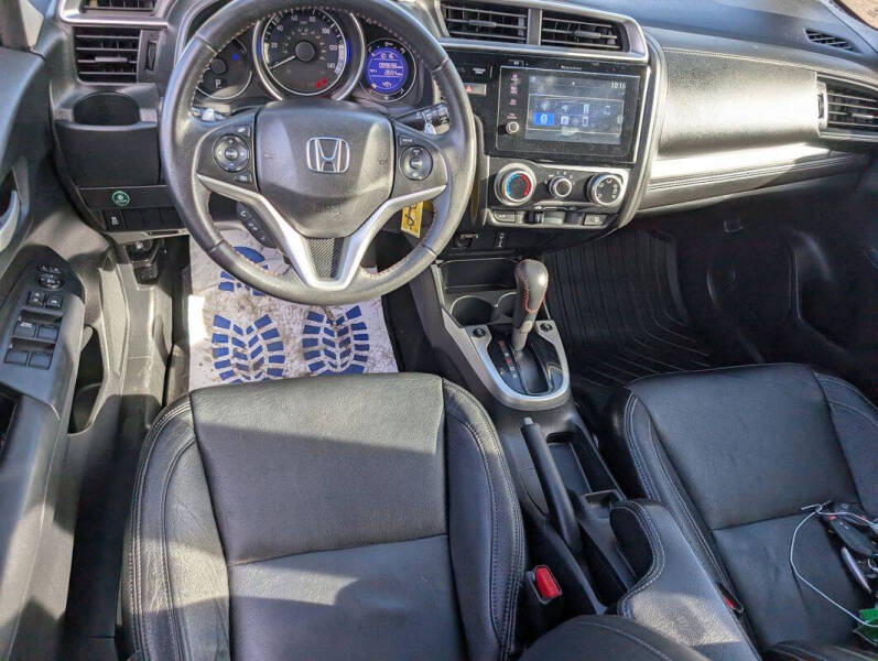 2018 Honda Fit Sport
