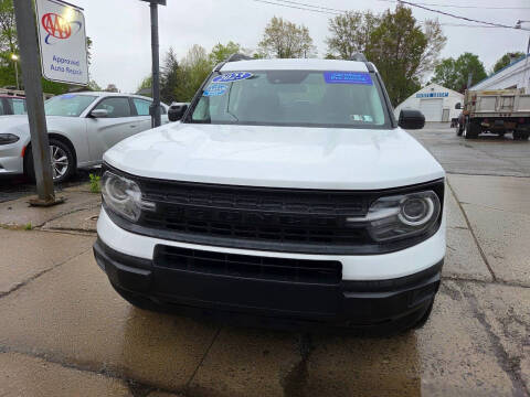 2023 Ford Bronco Sport