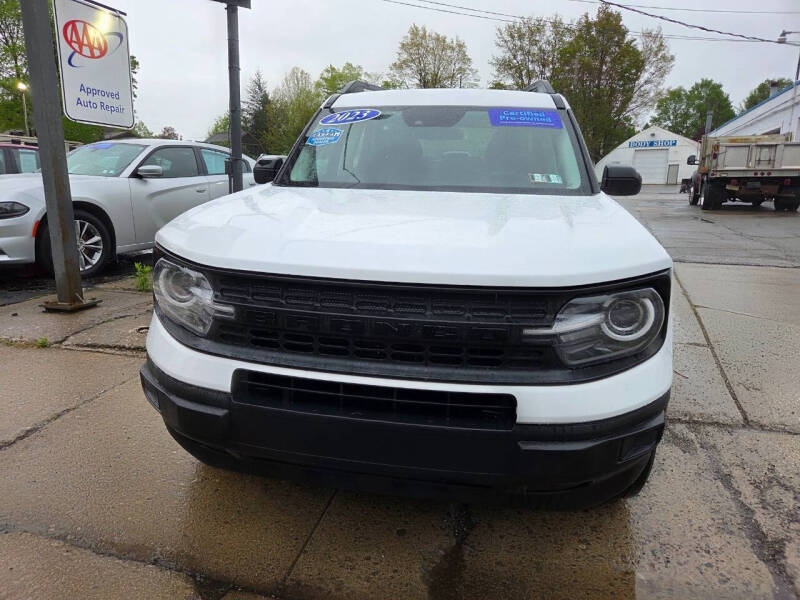 2023 Ford Bronco Sport