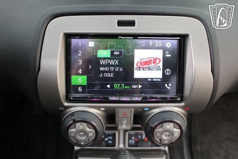2011 Chevrolet Camaro SS
