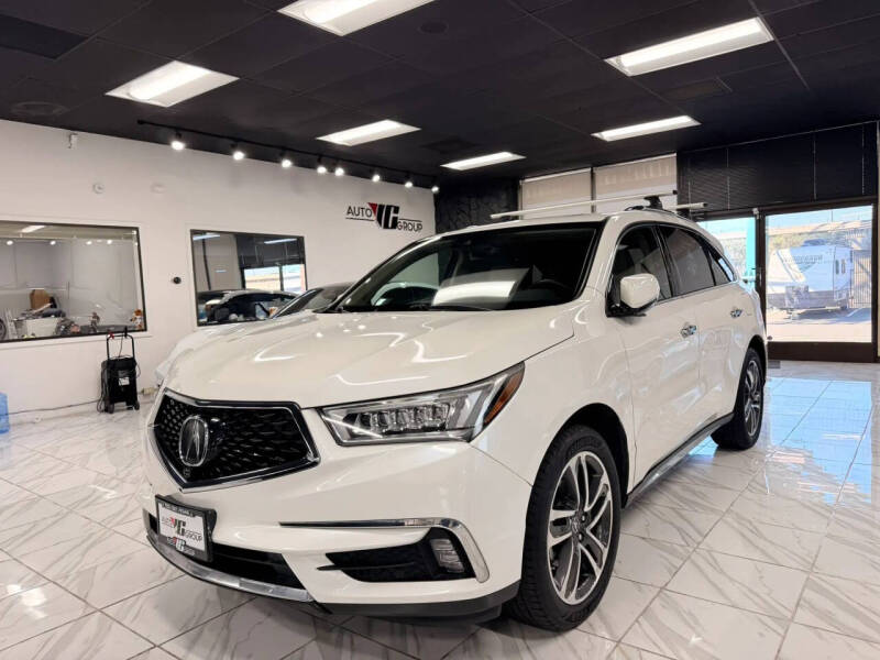 2017 Acura MDX SH-AWD w/Advance