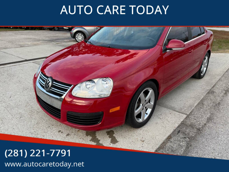 2009 Volkswagen Jetta for sale at AUTO CARE TODAY in Spring TX