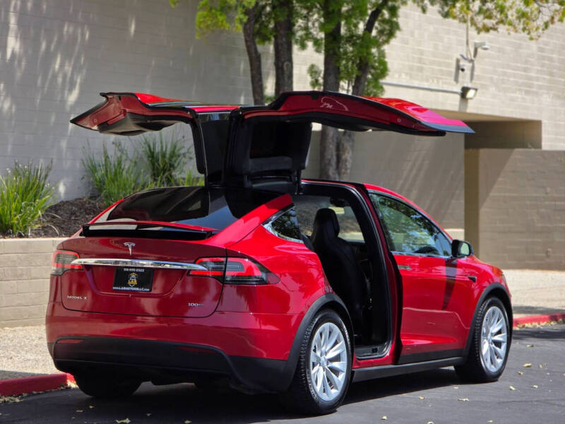 2018 Tesla Model X