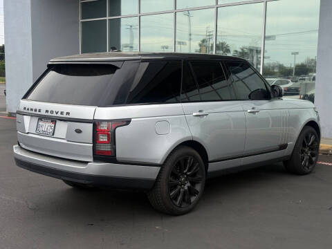 2016 Land Rover Range Rover Supercharged