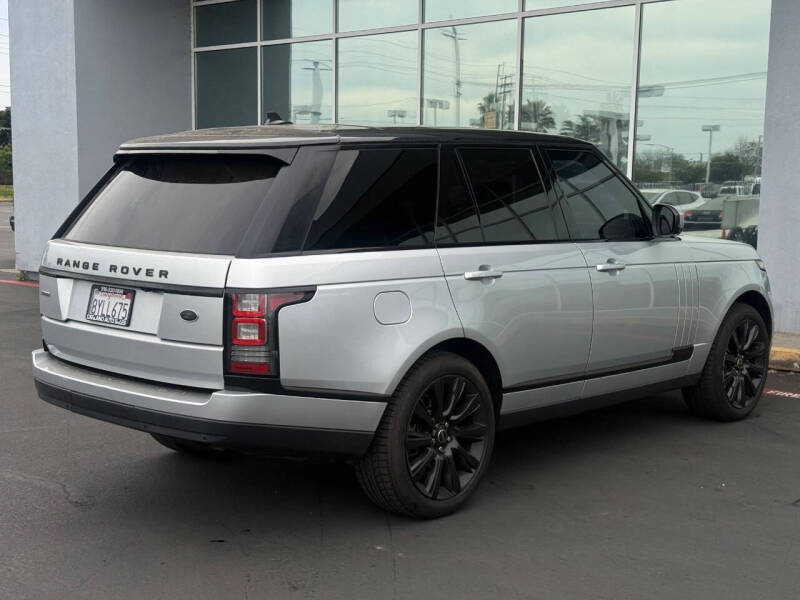2016 Land Rover Range Rover Supercharged