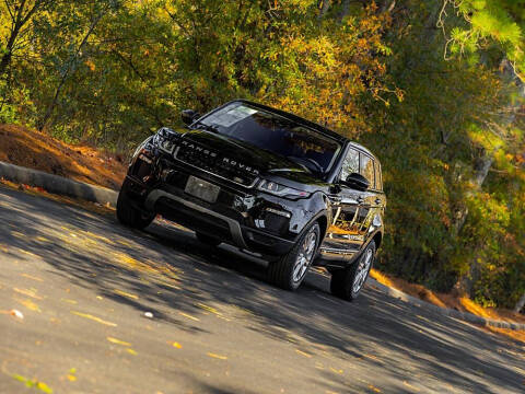 2018 Land Rover Range Rover Evoque