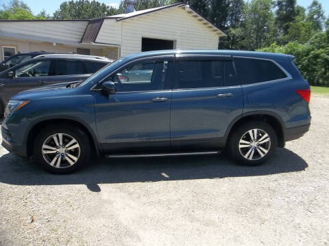 2017 Honda Pilot for sale at JIM'S COUNTRY MOTORS in Corry PA