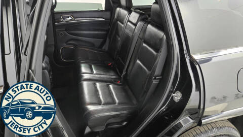 2017 Jeep Grand Cherokee Overland