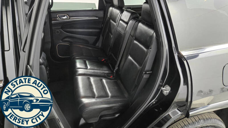 2017 Jeep Grand Cherokee Overland