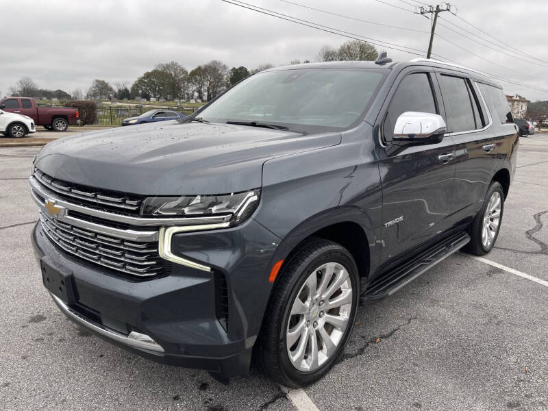 2021 Chevrolet Tahoe Premier