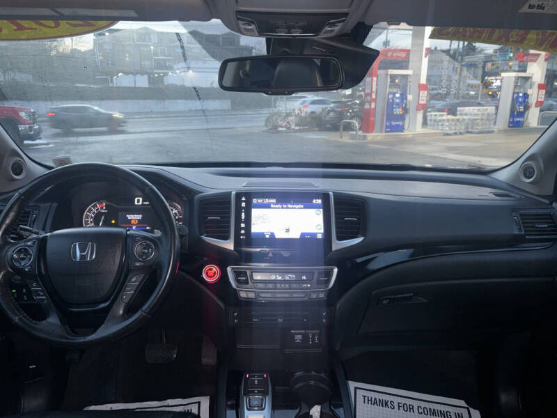 2018 Honda Pilot Elite