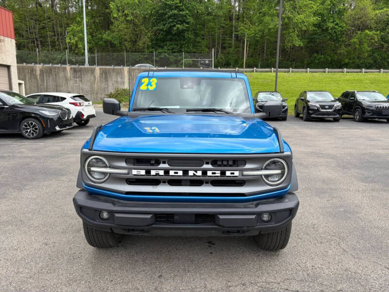 2023 Ford Bronco