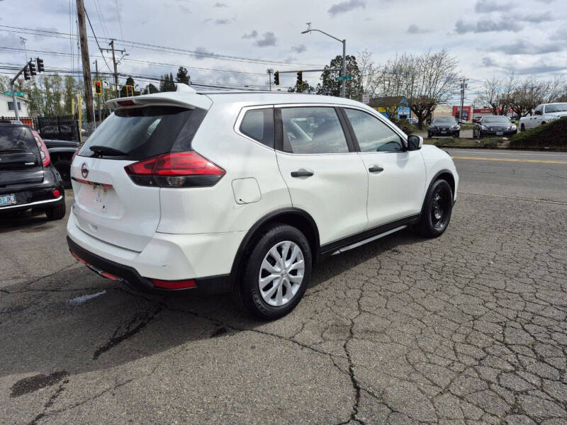 2017 Nissan Rogue S