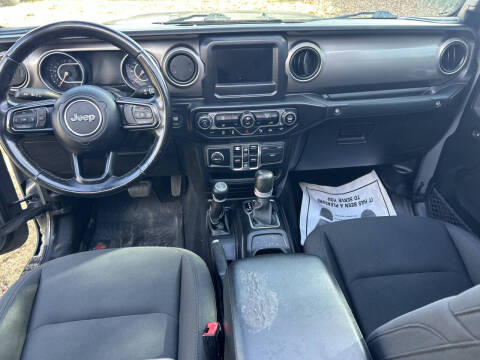 2020 Jeep Gladiator Sport Altitude