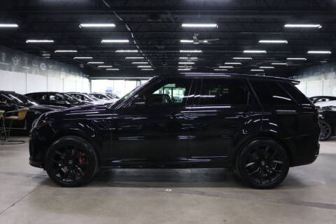 2018 Land Rover Range Rover Sport SVR