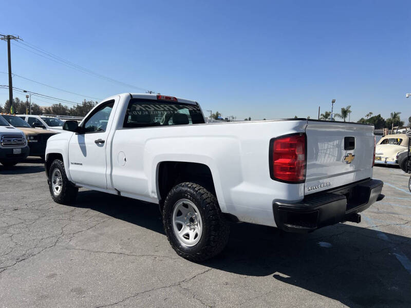 2018 Chevrolet Silverado 1500 Work Truck