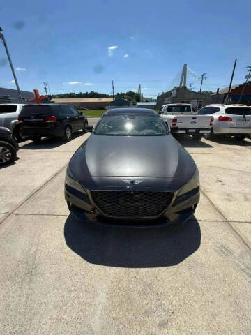 2018 Genesis G80