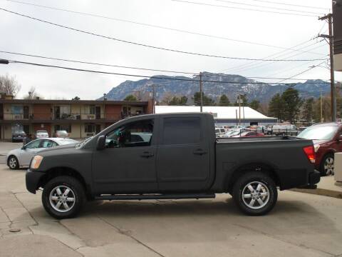 2009 Nissan Titan for sale at Frontier Motors Ltd in Colorado Springs CO
