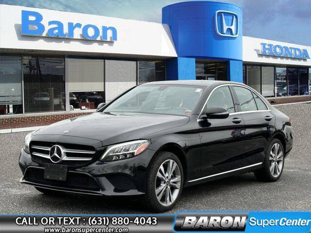 2019 Mercedes-Benz C-Class for sale at Baron Super Center in Patchogue NY
