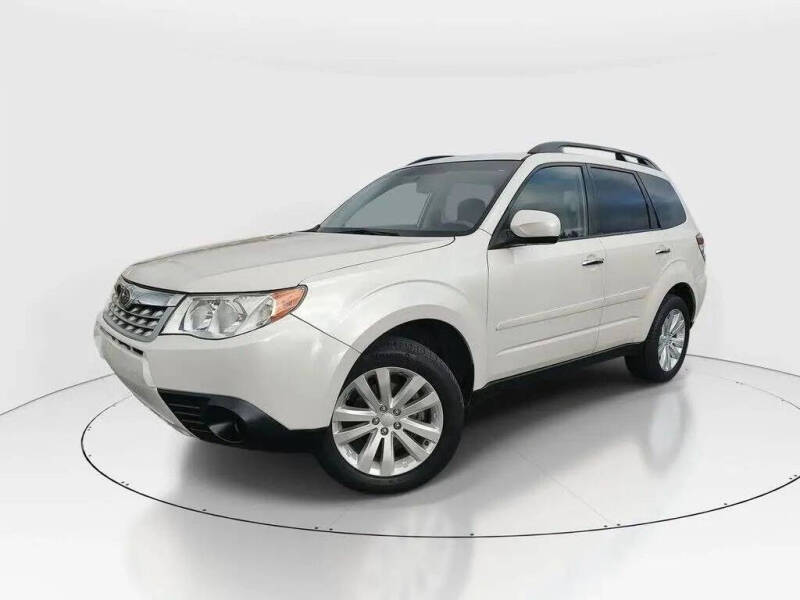 2012 Subaru Forester 2.5X