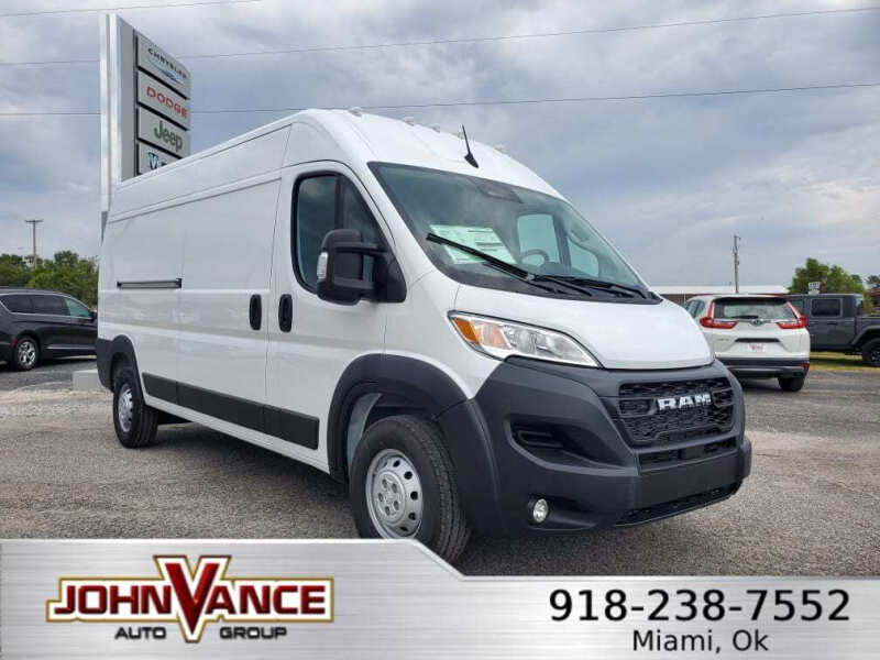 New RAM ProMaster For Sale In Miami, OK