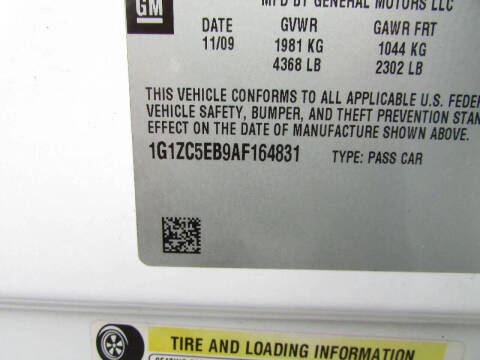 2010 Chevrolet Malibu LT