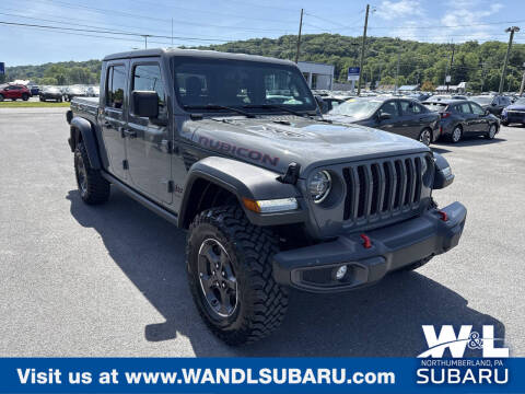 2022 Jeep Gladiator Rubicon