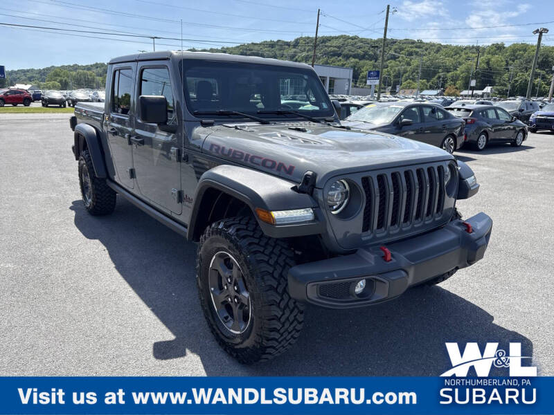 2022 Jeep Gladiator Rubicon