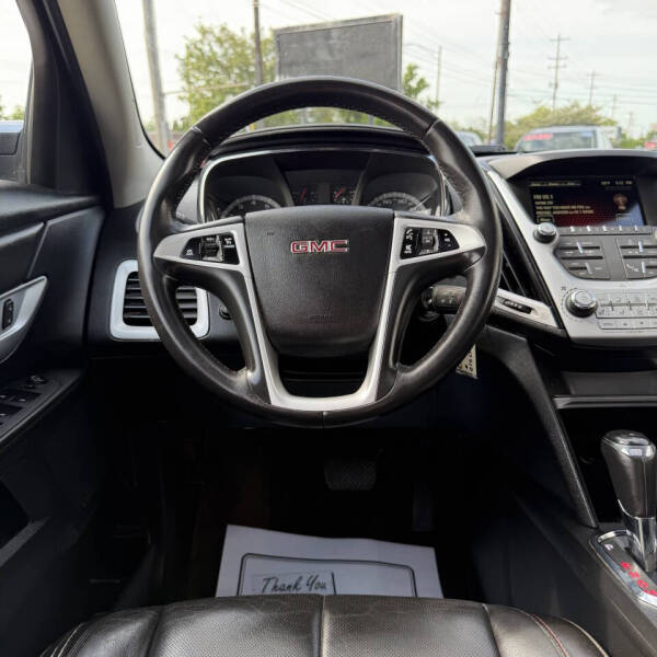 2017 GMC Terrain SLT