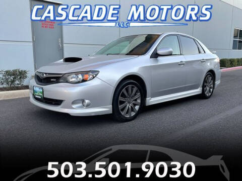 2010 Subaru Impreza for sale at Cascade Motors in Portland OR