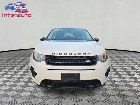 2016 Land Rover Discovery Sport SE