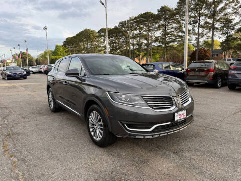 2018 Lincoln MKX Select