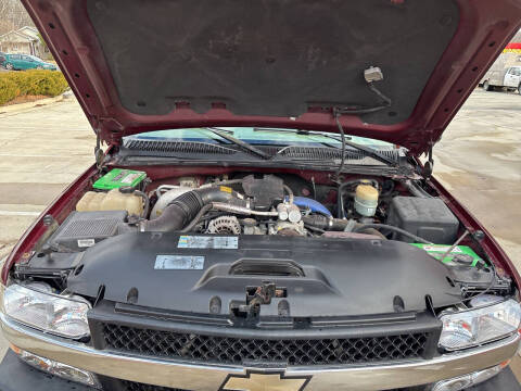 2002 Chevrolet Silverado 2500HD LS