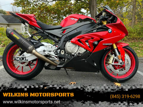 2015 BMW S1000RR for sale at WILKINS MOTORSPORTS in Brewster NY