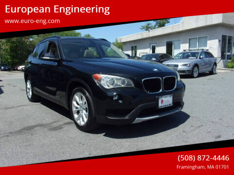 2013 BMW X1 for sale at European Engineering in Framingham MA