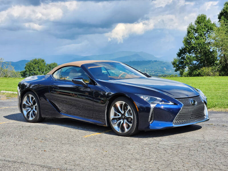 2021 Lexus LC 500 Convertible for sale at Rare Exotic Vehicles in Asheville NC
