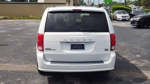 2017 Dodge Grand Caravan SXT