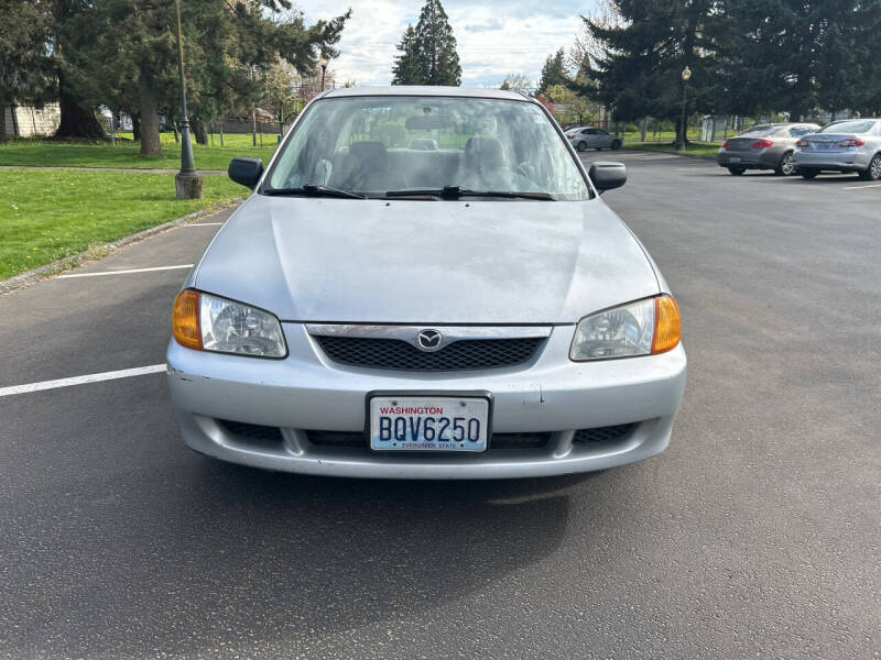 2000 Mazda Protege DX