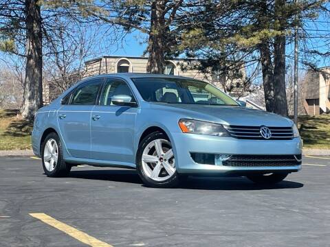 2013 Volkswagen Passat for sale at Used Cars and Trucks For Less in Millcreek UT