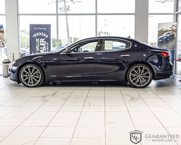 2021 Maserati Ghibli SQ4 GranLusso