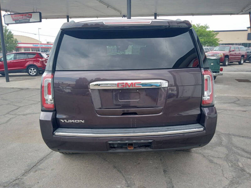 2015 GMC Yukon Denali