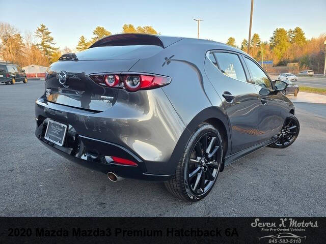 2020 Mazda Mazda3 Hatchback Premium