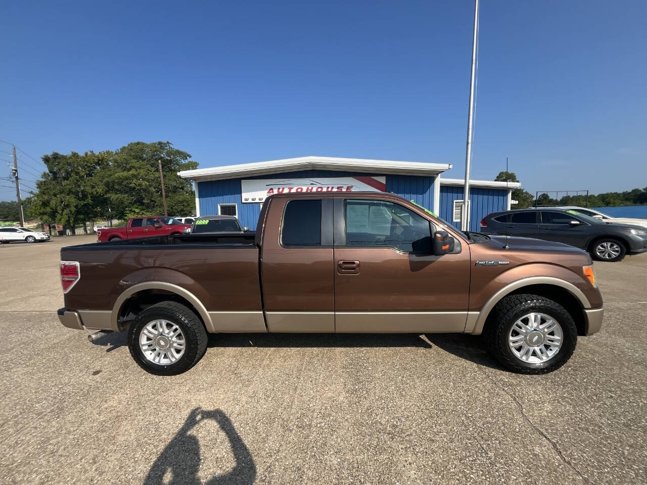 2011 Ford F-150 for sale at Autohouse Auto Finance in Tyler, TX