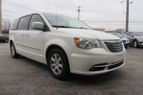 2013 Chrysler Town and Country for sale at Eddie Auto Brokers in Willowick OH