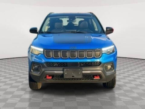 2022 Jeep Compass Trailhawk