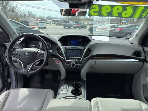 2016 Acura MDX SH-AWD w/Tech