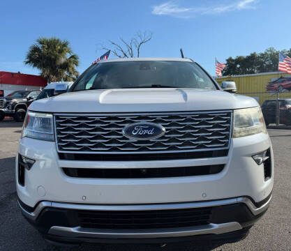 2018 Ford Explorer Platinum